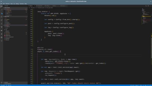 Running Actix integration tests with Github Actions (Rust) [2020] смотреть онлайн