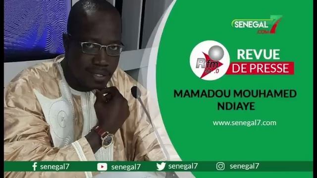 Revue de presse (wolof) Rfm du samedi 03 juin 2024 смотреть онлайн