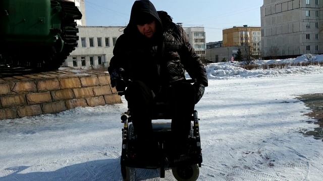 Отзыв электроколяски Ottobock B400