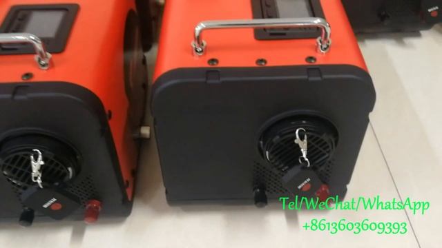 Новый переносной отопитель Лунфэй. смотреть онлайн