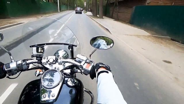 Honda Shadow 400 (Slasher). Стоит ли брать... смотреть онлайн