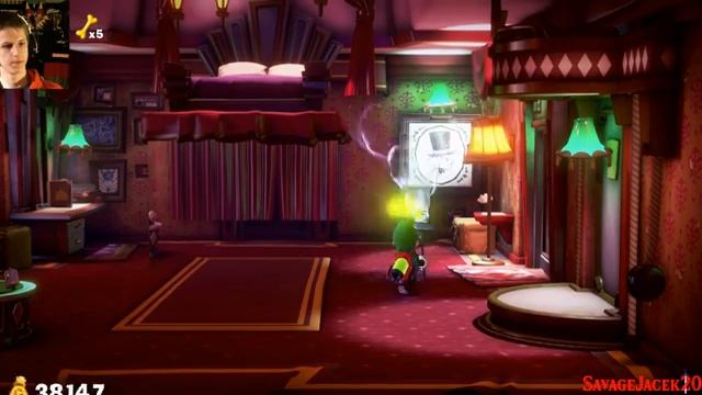 Luigi's Mansion 3 - Part 4 - 11-4-19 смотреть онлайн