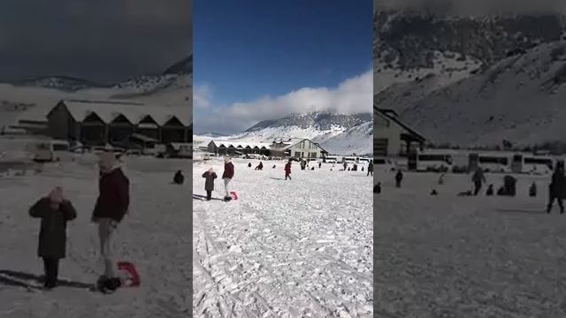 Лыжи в Турции: Isparta Davraz Kayak Merkezi - Город Ыспарта смотреть онлайн