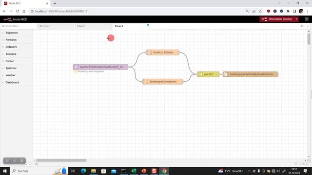 Hoymiles Wechselrichterdaten mit MQTT und NODE-RED in CSV-Datei speichern und mit Excel analysieren смотреть онлайн