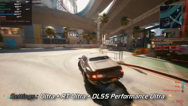Cyberpunk 2077 | 4K DLSS | RTX 3060 Ti & Ryzen 2700 [Ultra Settings] смотреть онлайн