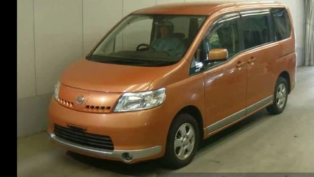 2006 NISSAN SERENA 20RX_4WD NC25 смотреть онлайн