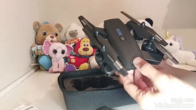 Four-Axis Aerial Drone | Unboxing & Installing смотреть онлайн