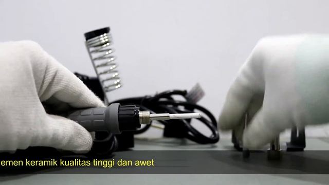 REVIEW SOLDER STATION YIHUA 926 LED-II ORIGINAL-75994 смотреть онлайн