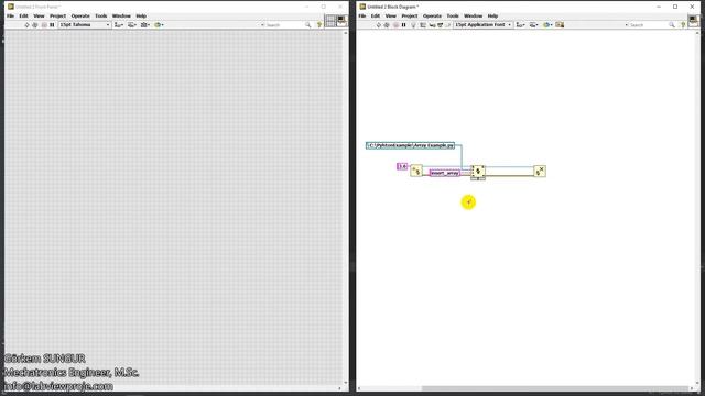 Integrate Python Code into LabVIEW смотреть онлайн