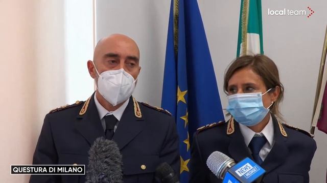 LIVE No Vax, blitz della polizia. Conferenza stampa della Questura di Milano: diretta video смотреть онлайн