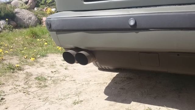 BMW E34 530i V8 sound M60b30 смотреть онлайн