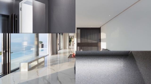 Laminam Case History: Villa Blue Coast, Roquebrune - France смотреть онлайн