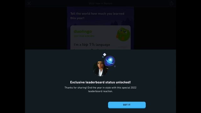 DUOLINGO 2022 Year In Review [CC] #Duolingo365 смотреть онлайн