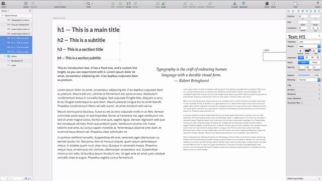 How to Design a Professional Website in Sketch | Part 2: Style Tiles смотреть онлайн