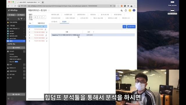JAVA 힙메모리 차트 분석 : Ch.2 메모리 릭, 그리고 힙덤프 분석 смотреть онлайн