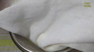 Как сделать дома сливочный сыр маскарпоне? Домашний сливочный сыр маскарпоне из сливок. #51