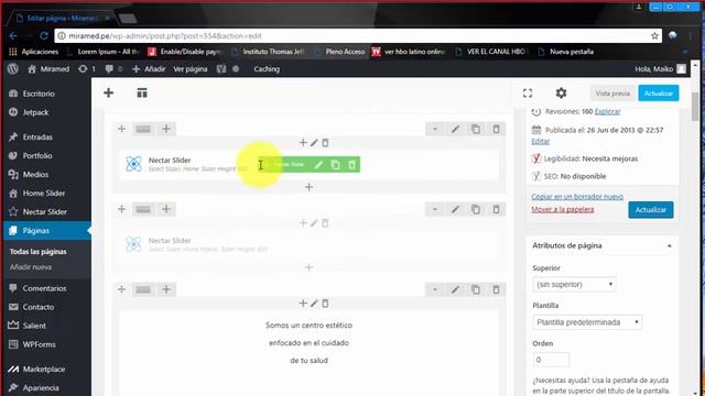 Salient crear nectar slider responsive смотреть онлайн