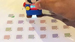 LEGO Mario FREE Printed Barcode Replicas!! You Can Play LEGO Mario Without LEGO