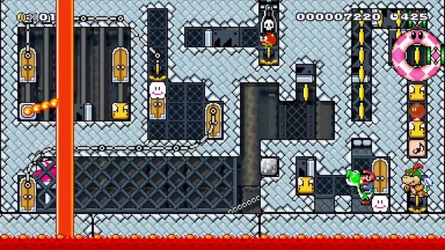 [Super Mario Maker Puzzle] Temper Tantrum Puzzle by SeanHip2 смотреть онлайн