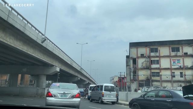 Drive through Port Harcourt ( CFC - Garrison - Waterlines - GRA - Rumuola ) смотреть онлайн