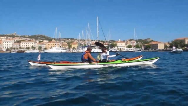 Sea Kayaking Maddalena Archipelago Sardegna Italy смотреть онлайн