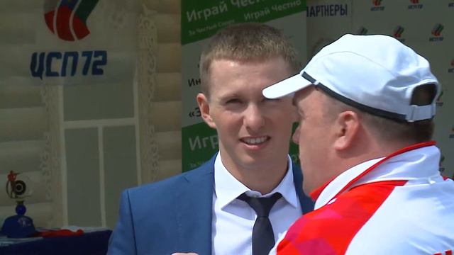 Именитые спортсмены поздравили тюменцев с Олимпийским днём смотреть онлайн