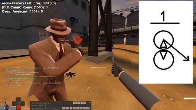 Гайд про Long way stab/Counter moonwalk(backpedal) stab|Уроки трикстаббинга [Team Fortress 2] смотреть онлайн