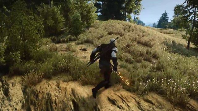 The Witcher 3 | Random Encounters Reworked - Monster Contract
