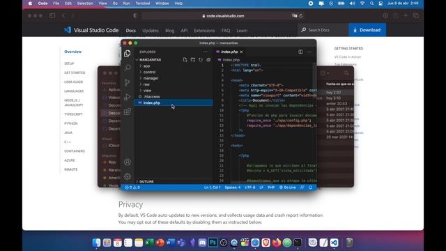 Instalar Visual Studio Code en MacBook Air con Big Sur y M1 смотреть онлайн
