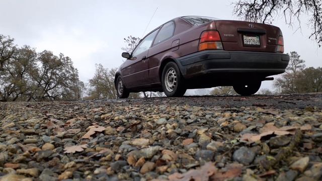 96 Toyota Tercel Burnout смотреть онлайн