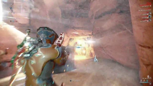 Warframe Accelerated Blast Excavation Alert Frost#Tonkor Part 1 смотреть онлайн