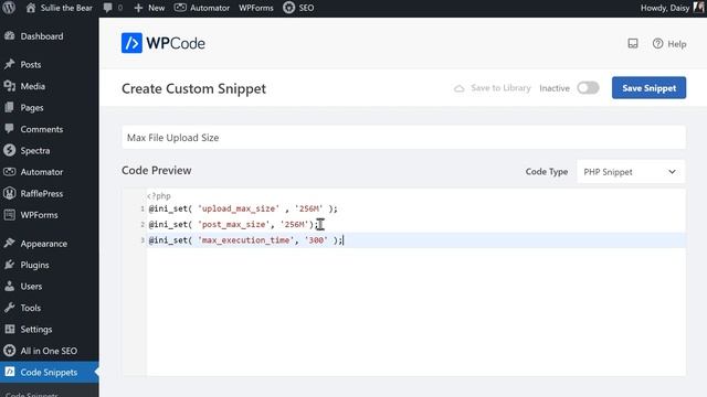 How to Change the Max File Upload Size In WordPress (3 Easy Ways!) смотреть онлайн