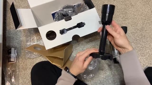 Распаковка - Блендер погружной Polaris PHB 1467AL смотреть онлайн