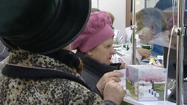 В Сосновоборске открылась обновлённая аптека смотреть онлайн