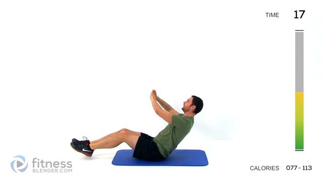 Total Body Strength Training and Core Workout for Beginners - Low Impact Workout at Home смотреть онлайн