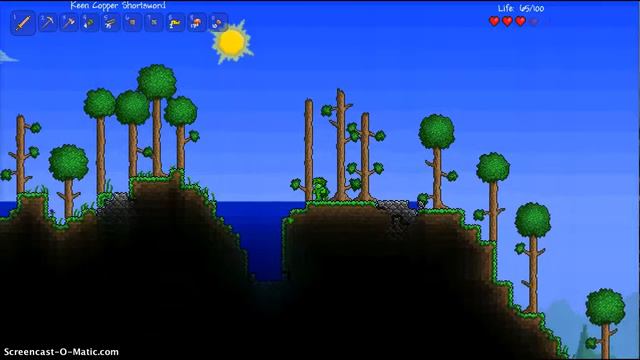 Terraria Episode 1 ''Carpy Boomerang!!!'' Discontinued смотреть онлайн