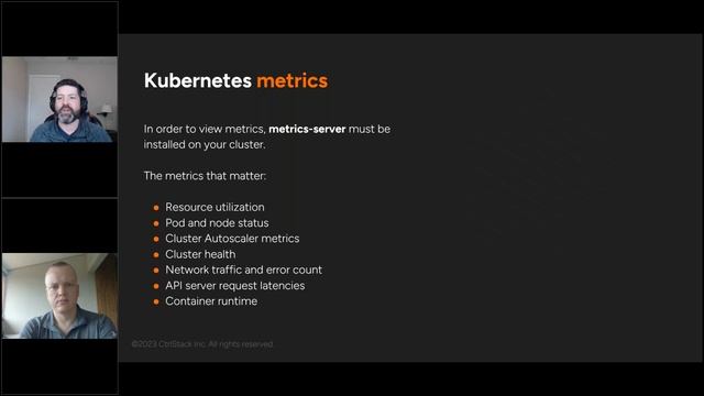 Change Intelligence Series: All About K8s Events (the often forgotten telemetry type) and Metrics смотреть онлайн