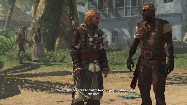 Assassin's Creed 4: Black Flag Gameplay Walkthrough-Part 39-Gut Check (AC4) смотреть онлайн
