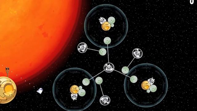 Angry Birds Star Wars Golden Egg Droid #3 D-3 3 Star Walkthrough Level 1-31 Tatooine смотреть онлайн