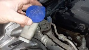 Замена лампы на Honda civic.