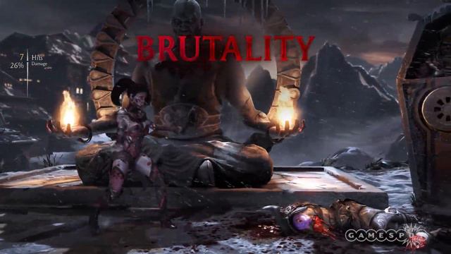New Mileena Ravenous Brutality - Mortal Kombat X смотреть онлайн
