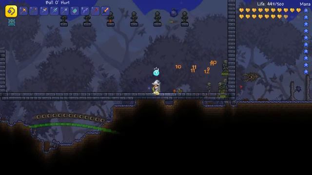 Terraria Weapon Guide: Ball O' Hurt смотреть онлайн