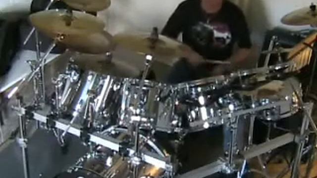 UFO - Rock Bottom - drum cover by Kris Kaczor смотреть онлайн