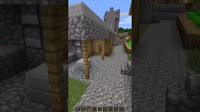 Сид на деревню компота в майнкрафте! смотреть онлайн