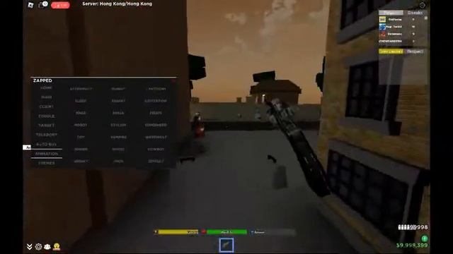 Roblox Da Hood Modded Script ⭐Zapped⭐ смотреть онлайн