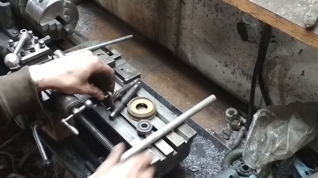 Редуктор оси Z для НГФ-110 из стартера ВАЗ смотреть онлайн