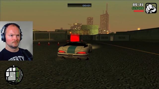 Bouncy Cars Should Be Banned! - GTA SAN ANDREAS | Blind Playthrough [ Part 9 ] смотреть онлайн