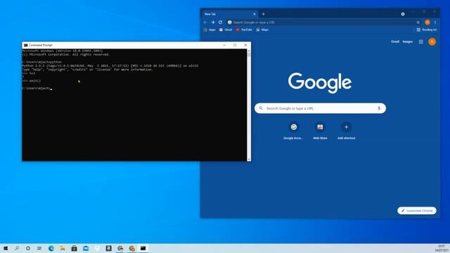 Python install or not check? part - 4 смотреть онлайн
