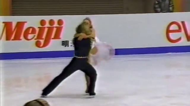 Anissina-Peizerat 98 NHK смотреть онлайн