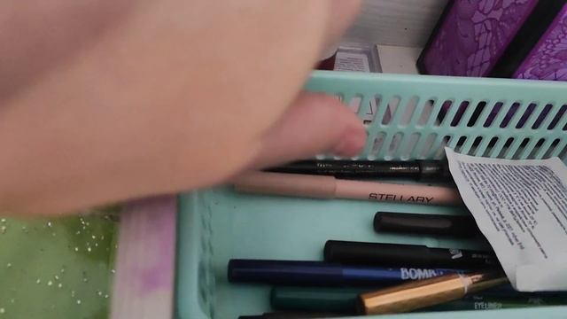 Обзор на мой туалетный  столик  ?